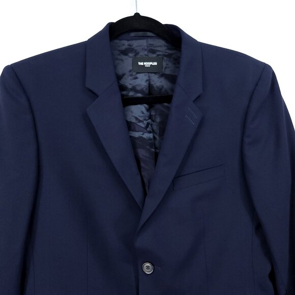 The Kooples Wool Blazer Jacket Women’s Size 48 Career Two Button Front - Picture 6 of 13